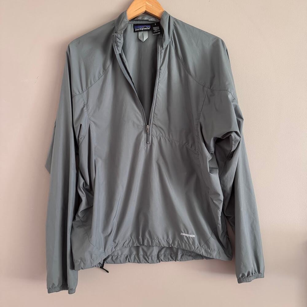 Patagonia Unisex Helium Windshirt Style #24010 Vintage Size Small - READ DESC.